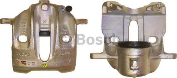 BOSCH 0 986 473 820 - Тормозной суппорт autosila-amz.com