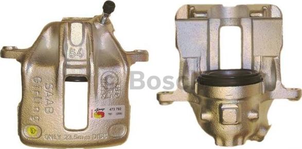 BOSCH 0 986 473 792 - Тормозной суппорт autosila-amz.com