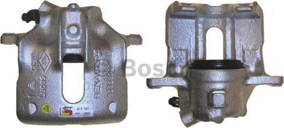 BOSCH 0 986 473 787 - Тормозной суппорт autosila-amz.com