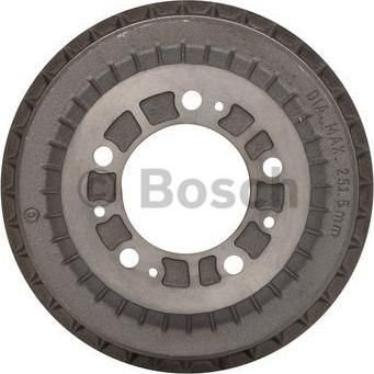 BOSCH 0 986 477 271 - Тормозной барабан autosila-amz.com