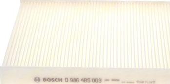 BOSCH 0 986 4B5 003 - Фильтр воздуха в салоне autosila-amz.com