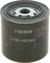 BOSCH 0 986 4B2 040 - Топливный фильтр autosila-amz.com
