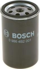 BOSCH 0 986 4B2 001 - Топливный фильтр autosila-amz.com