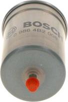 BOSCH 0 986 4B2 008 - Топливный фильтр autosila-amz.com