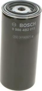 BOSCH 0 986 4B2 015 - Топливный фильтр autosila-amz.com