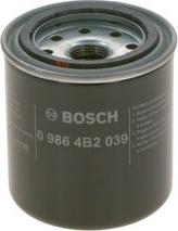 BOSCH 0 986 4B2 039 - Топливный фильтр autosila-amz.com