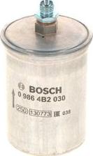 BOSCH 0 986 4B2 030 - Топливный фильтр autosila-amz.com