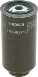 BOSCH 0 986 4B2 032 - Топливный фильтр autosila-amz.com