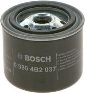 BOSCH 0 986 4B2 037 - Топливный фильтр autosila-amz.com