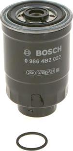 BOSCH 0 986 4B2 022 - Топливный фильтр autosila-amz.com