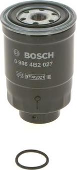 BOSCH 0 986 4B2 027 - Топливный фильтр autosila-amz.com