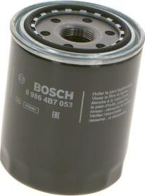 BOSCH 0 986 4B7 053 - Масляный фильтр autosila-amz.com