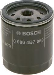 BOSCH 0 986 4B7 069 - Масляный фильтр autosila-amz.com