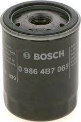 BOSCH 0 986 4B7 065 - Масляный фильтр autosila-amz.com