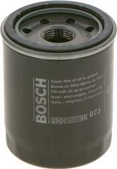 BOSCH 0 986 4B7 063 - Фильтр масляный NISSAN ALMERA CLASSIC 1.6, MITSUBISHI LANCER (CJ/CS/CY) 09864B7063 autosila-amz.com