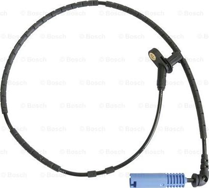 BOSCH 0 986 594 532 - Датчик ABS, частота вращения колеса autosila-amz.com