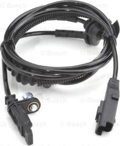 BOSCH 0 986 594 521 - Датчик ABS, частота вращения колеса autosila-amz.com