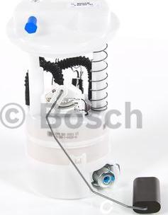 BOSCH 0 986 580 162 - Бензонасос в сборе (модуль) 0986580162 BOSCH Nissan Qashqai 1.6 autosila-amz.com