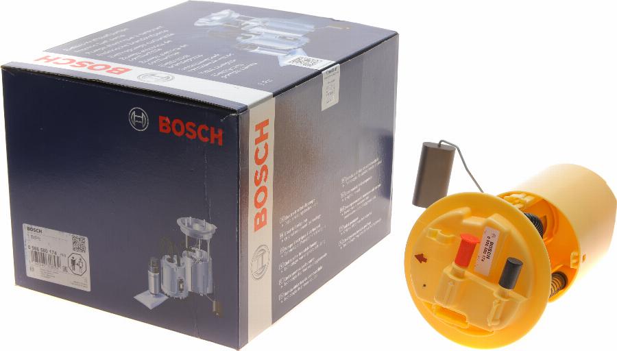 BOSCH 0 986 580 174 - Модуль топливного насоса autosila-amz.com