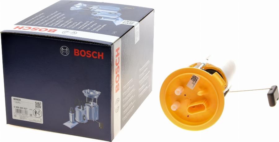 BOSCH 0 986 580 827 - Модуль топливного насоса autosila-amz.com