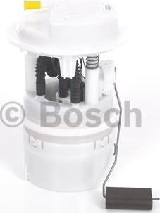 BOSCH 0 986 580 261 - Насос топливный электрический (модуль) CITROEN: DISPATCH 2.0/2.0 i 16V 94-, DISPATCH Van 2.0 i 16V 9 autosila-amz.com