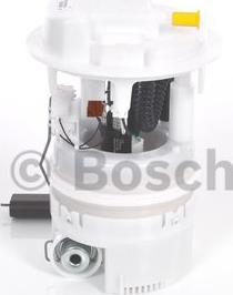 BOSCH 0 986 580 261 - Насос топливный электрический (модуль) CITROEN: DISPATCH 2.0/2.0 i 16V 94-, DISPATCH Van 2.0 i 16V 9 autosila-amz.com