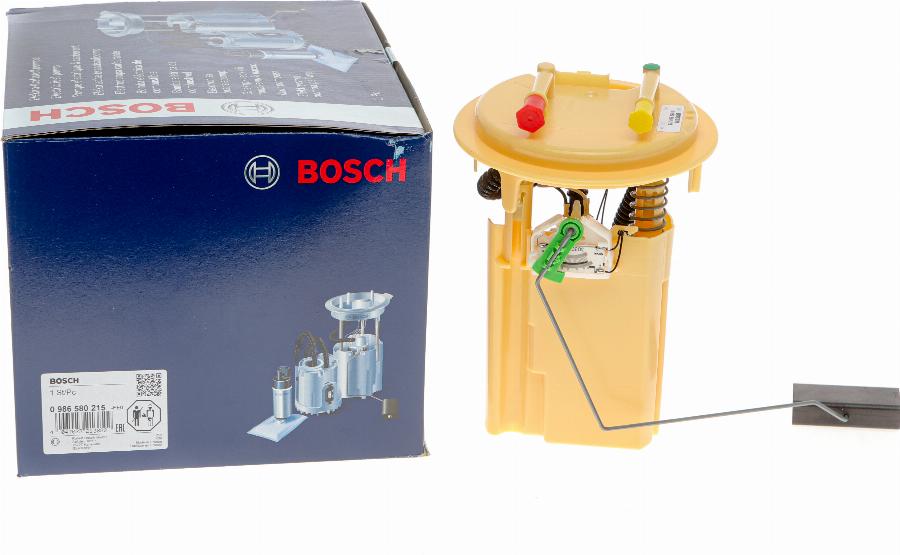 BOSCH 0 986 580 215 - Модуль топливного насоса autosila-amz.com