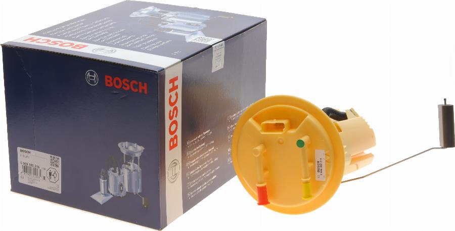 BOSCH 0 986 580 216 - Модуль топливного насоса autosila-amz.com