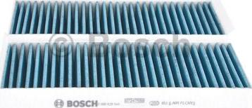 BOSCH 0 986 628 544 - Фильтр воздуха в салоне autosila-amz.com