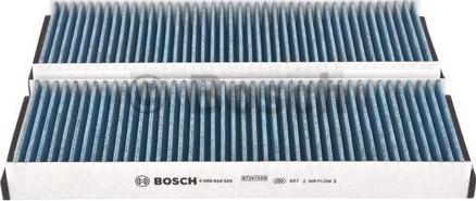 BOSCH 0 986 628 505 - Фильтр салона с актив угл (Filter+) autosila-amz.com