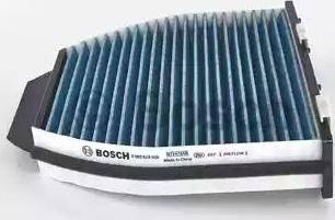 BOSCH 0 986 628 500 - Фильтр салона с актив угл (Filter+) autosila-amz.com