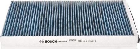 BOSCH 0 986 628 518 - Фильтр воздуха в салоне autosila-amz.com