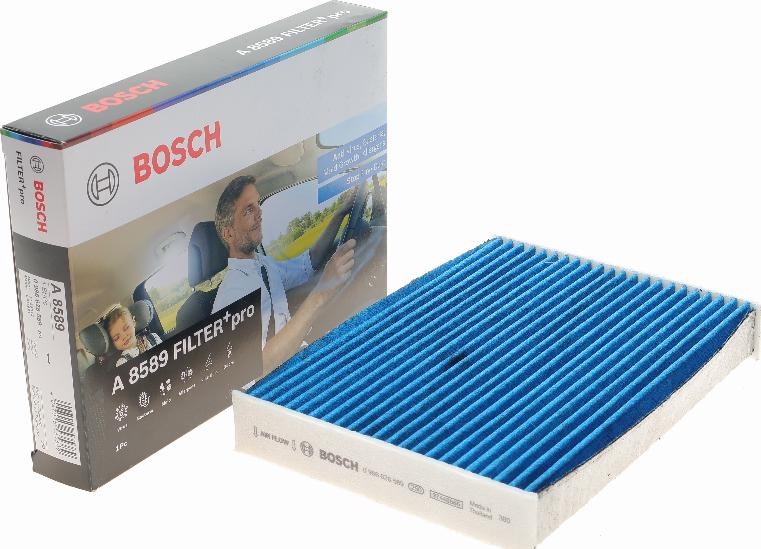 BOSCH 0 986 628 589 - Фильтр воздуха в салоне autosila-amz.com