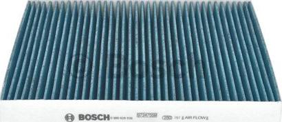 BOSCH 0 986 628 539 - Фильтр воздуха в салоне autosila-amz.com