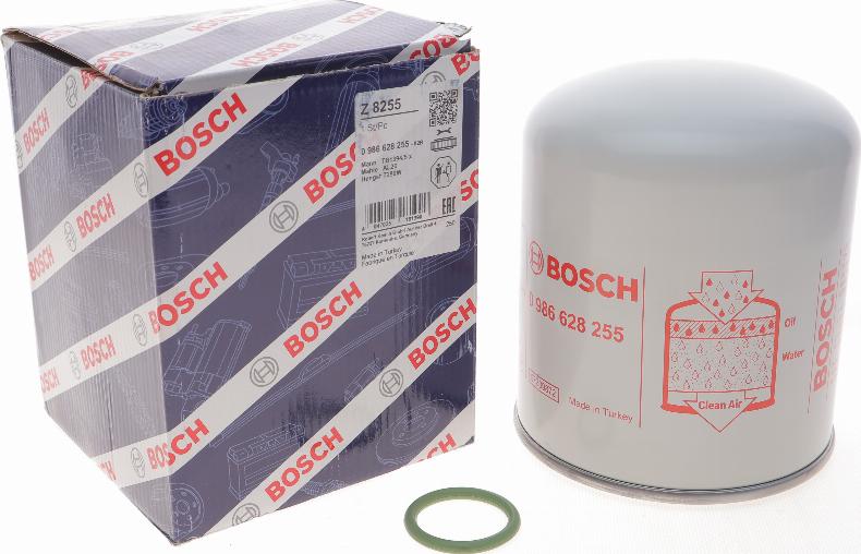 BOSCH 0 986 628 255 - Патрон осушителя воздуха, пневматическая система autosila-amz.com