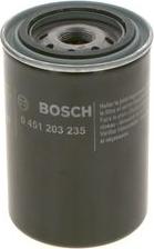 BOSCH 0 986 627 641 - Масляный фильтр autosila-amz.com