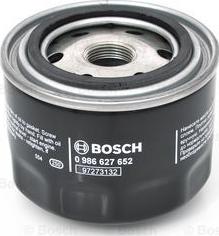 BOSCH 0 986 627 652 - Масляный фильтр autosila-amz.com