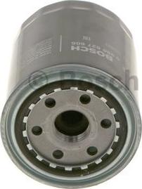 BOSCH 0 986 627 606 - Масляный фильтр autosila-amz.com