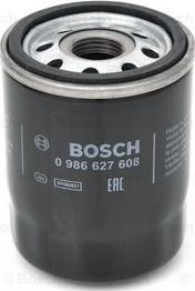 BOSCH 0 986 627 608 - Масляный фильтр autosila-amz.com