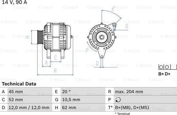 BOSCH 0 986 049 610 - Автозапчасть autosila-amz.com