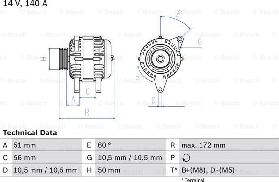 BOSCH 0 986 046 230 - 0 986 046 230 Автозапчасть autosila-amz.com