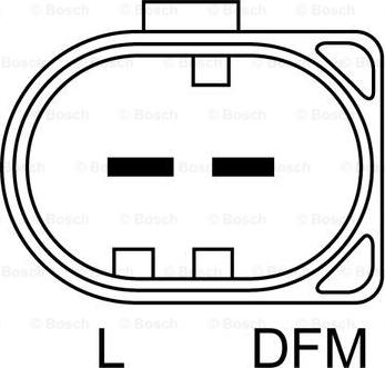 BOSCH 0 986 041 140 - Генератор (14V, 120A) VOLVO S60 I, S70, S80 I, V70 I, V70 II, XC70 CROSS COUNTRY 2.4D/2.5D 12.95-04. autosila-amz.com