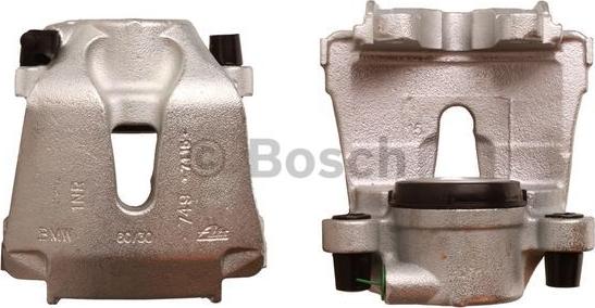 BOSCH 0 986 134 496 - Тормозной суппорт autosila-amz.com