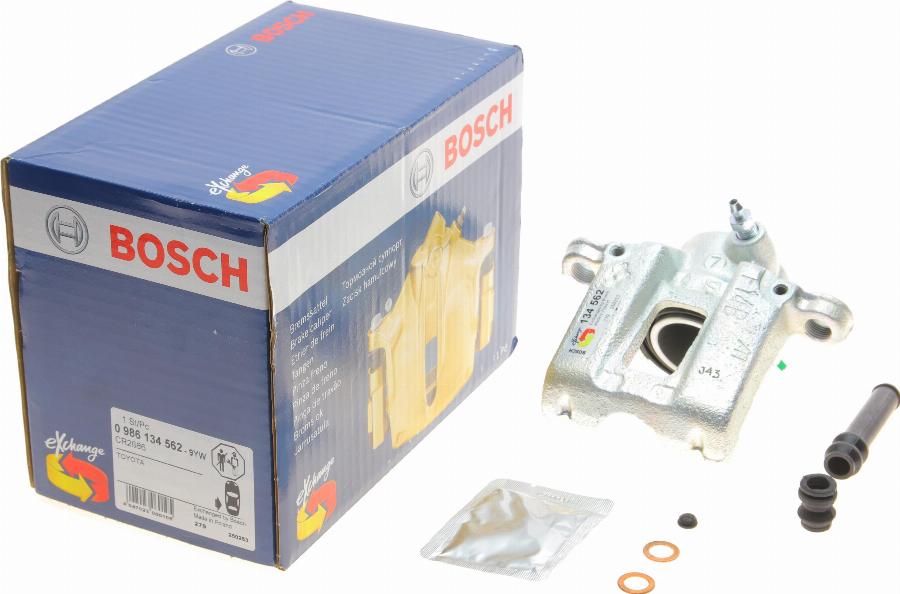 BOSCH 0 986 134 562 - Тормозной суппорт autosila-amz.com