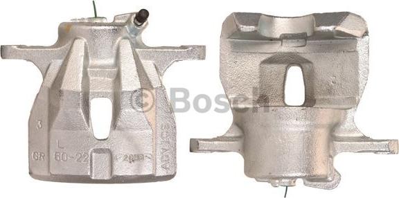 BOSCH 0 986 134 347 - Тормозной суппорт autosila-amz.com