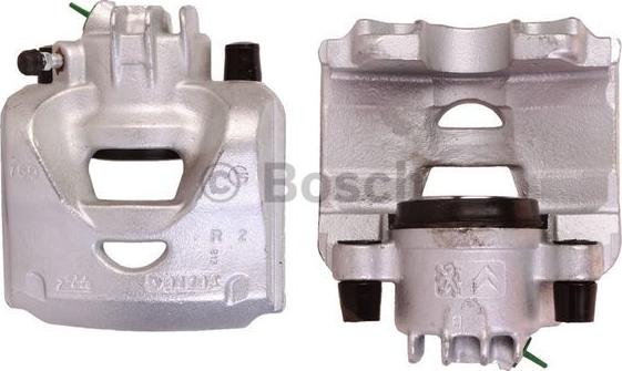 BOSCH 0 986 134 259 - Тормозной суппорт autosila-amz.com