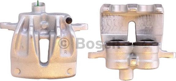 BOSCH 0 986 135 435 - Тормозной суппорт autosila-amz.com