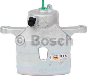 BOSCH 0 986 135 532 - Тормозной суппорт autosila-amz.com