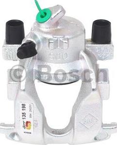 BOSCH 0 986 135 198 - Тормозной суппорт autosila-amz.com