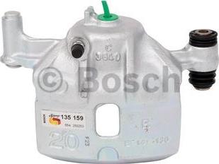 BOSCH 0 986 135 159 - Тормозной суппорт autosila-amz.com